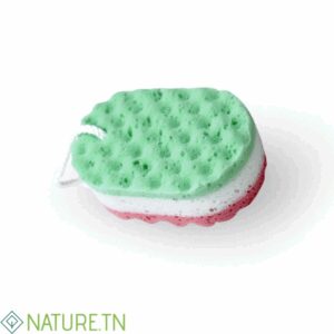 AZAL EPONGE DE DOUCHE OVALE BS3-2