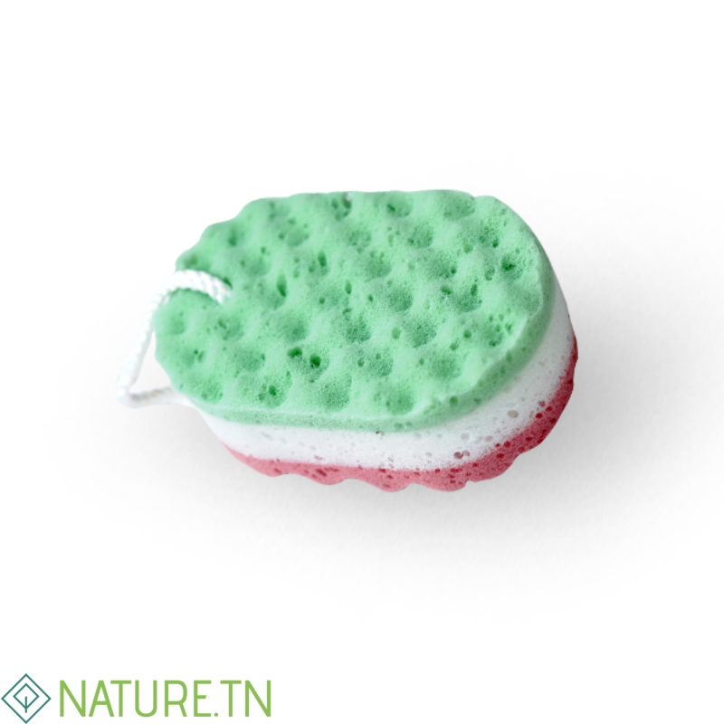 AZAL EPONGE DE DOUCHE OVALE BS3-2 1 AZAL EPONGE DE DOUCHE OVALE BS3-2 1