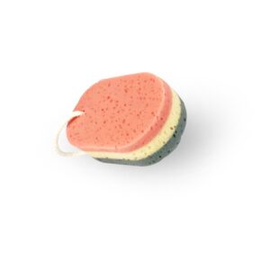 AZAL EPONGE DE DOUCHE OVALE PERFOREE BS3-3