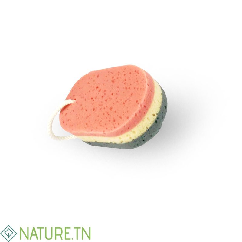 AZAL EPONGE DE DOUCHE OVALE PERFOREE BS3-3 1