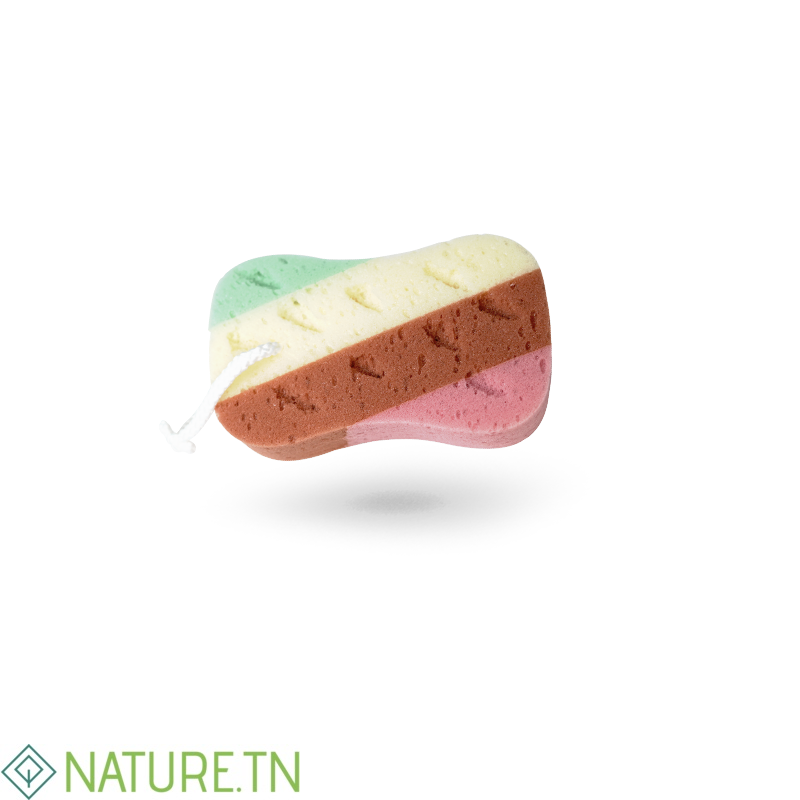 AZAL EPONGE DE DOUCHE RECTANGULAIRE BS3-4 1 AZAL EPONGE DE DOUCHE RECTANGULAIRE BS3-4 1