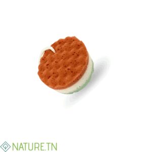 AZAL EPONGE DE DOUCHE RONDE PERFOREE BS3-1