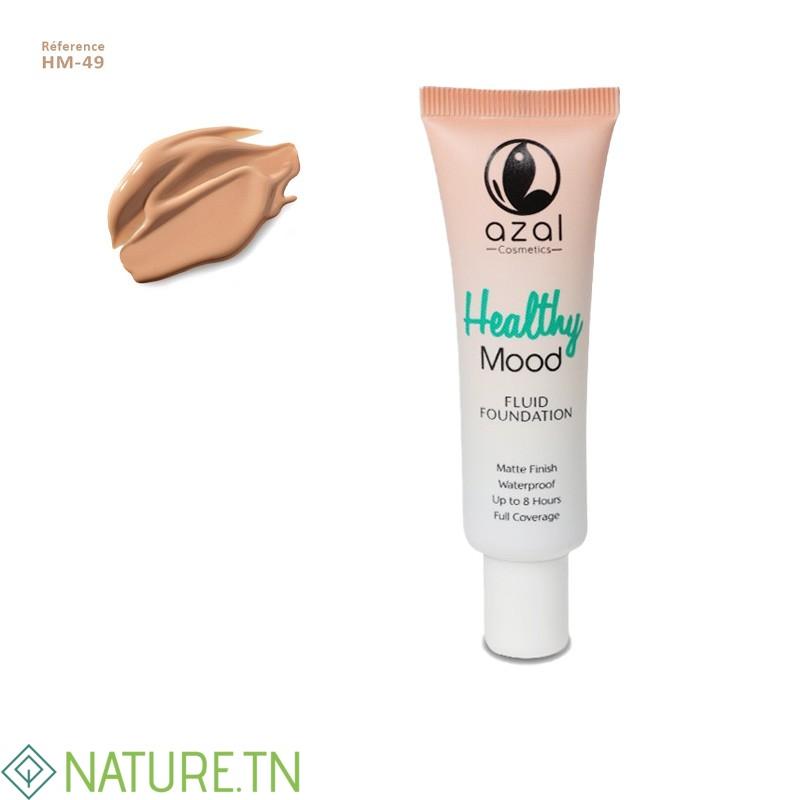 AZAL FOND DE TEINT "HEALTHY MOOD" 30ML 3 AZAL FOND DE TEINT "HEALTHY MOOD" 30ML