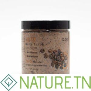 AZAL GOMMAGE CAFE POUR VISAGE ET CORPS 220 G