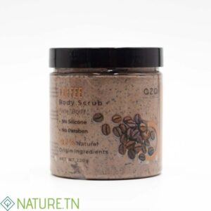 AZAL GOMMAGE CAFE POUR VISAGE ET CORPS 220 G