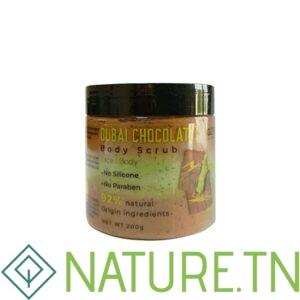 AZAL GOMMAGE CHOCOLATE DUBAI VISAGE ET CORPS 200GR