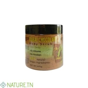 AZAL GOMMAGE CHOCOLATE DUBAI VISAGE ET CORPS 200GR