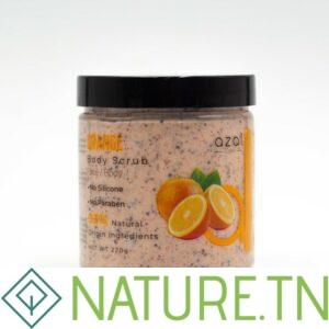 AZAL GOMMAGE ORANGE POUR VISAGE ET CORPS 220 G