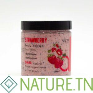 AZAL GOMMAGE VISAGE ET CORPS FRAISES 220 G