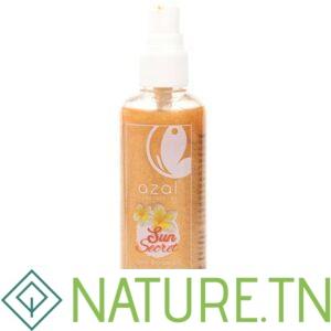 AZAL HUILE BRONZANTE PAILLETEE DOREE SUN SECRET -100ML