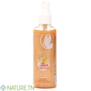 AZAL HUILE BRONZANTE PAILLETEE DOREE SUN SECRET -100ML