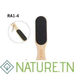 AZAL RAPE A PIEDS DOUBLE FACE RA1-4