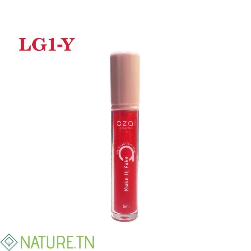 AZAL ROUGE A LEVRES REPULPANT ROUGE MAKE IT FAKE 5 ML 2