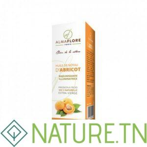 Almaflore Huile végétale de noyau d’abricot, 50ML