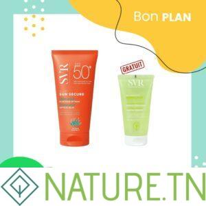 B.P SVR SUN SECURE BLUR SPF50+ 50ML+SEBIACLEAR GEL MOUSSANT 55ML (OFFERT)