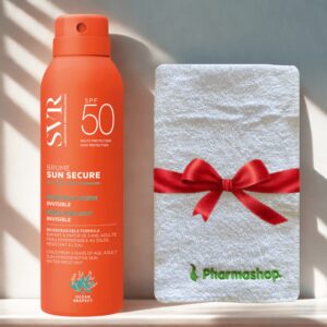 B.P SVR SUN SECURE BRUME SPF50+ 200ML+SERVIETTE PHARMASHOP (OFFERTE)