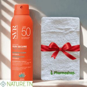 B.P SVR SUN SECURE BRUME SPF50+ 200ML+SERVIETTE PHARMASHOP (OFFERTE)