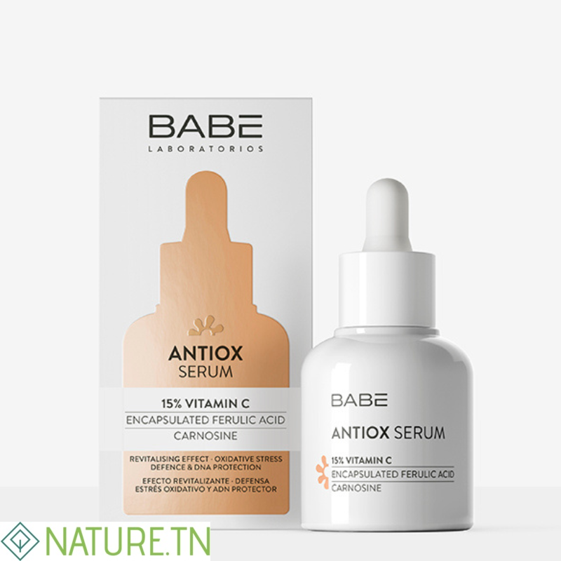 BABE ANTIOX SERUM 15% VITAMIN C 30ML 3 BABE ANTIOX SERUM 15% VITAMIN C 30ML