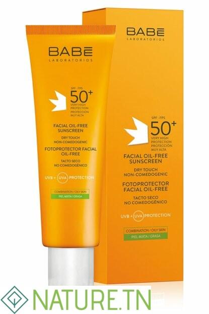 BABE CREME SOLAIRE OIL FREE SPF50+ 50ML 1