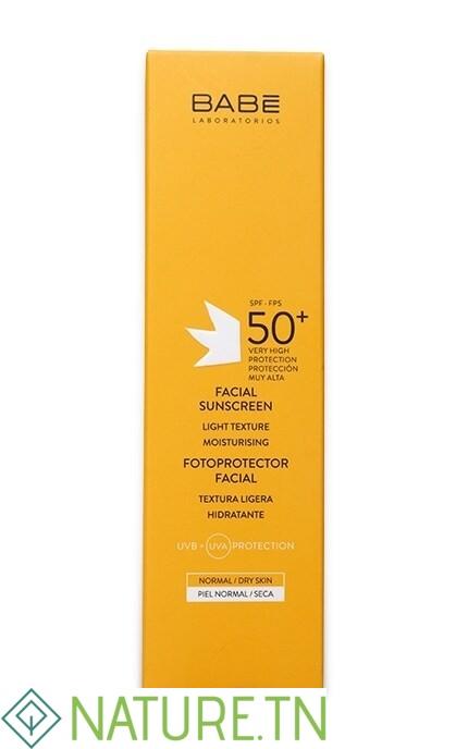 BABE CREME SOLAIRE SPF50+ 50ML 3 BABE CREME SOLAIRE SPF50+ 50ML