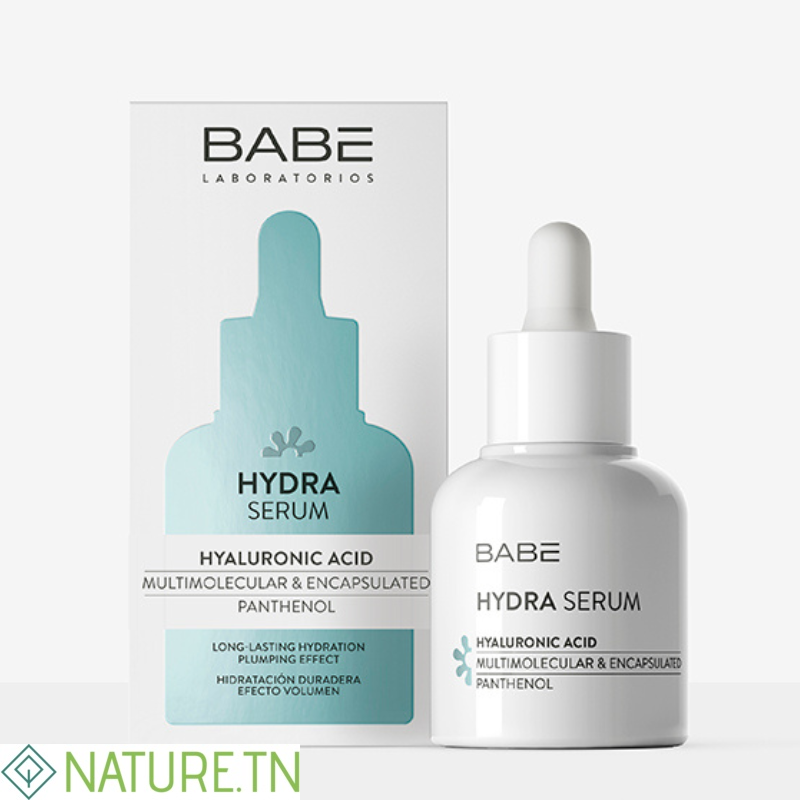 BABE HYDRA SERUM HYALURONIC ACID 30ML 3 BABE HYDRA SERUM HYALURONIC ACID 30ML