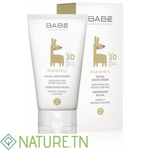 BABE PEDIATRIC CREME HYDRATANTE VISAGE SPF30+ 50 ML 1 BABE PEDIATRIC CREME HYDRATANTE VISAGE SPF30+ 50 ML 1