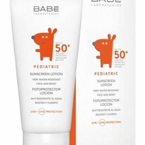 BABE PEDIATRIC CREME SOLAIRE LOTION SPF50+ 100ML