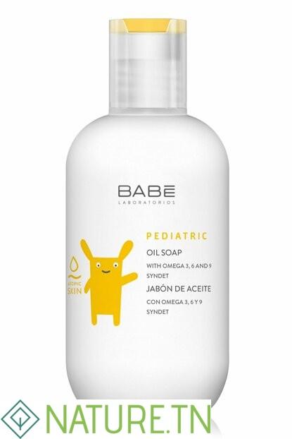 BABE PEDIATRIC SAVON A L'HUILE 200 ML 3 BABE PEDIATRIC SAVON A L'HUILE 200 ML