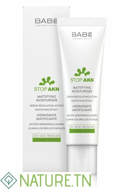 BABE STOP AKN CREME HYDRATANTE MATIFIANTE 50ML 3 BABE STOP AKN CREME HYDRATANTE MATIFIANTE 50ML