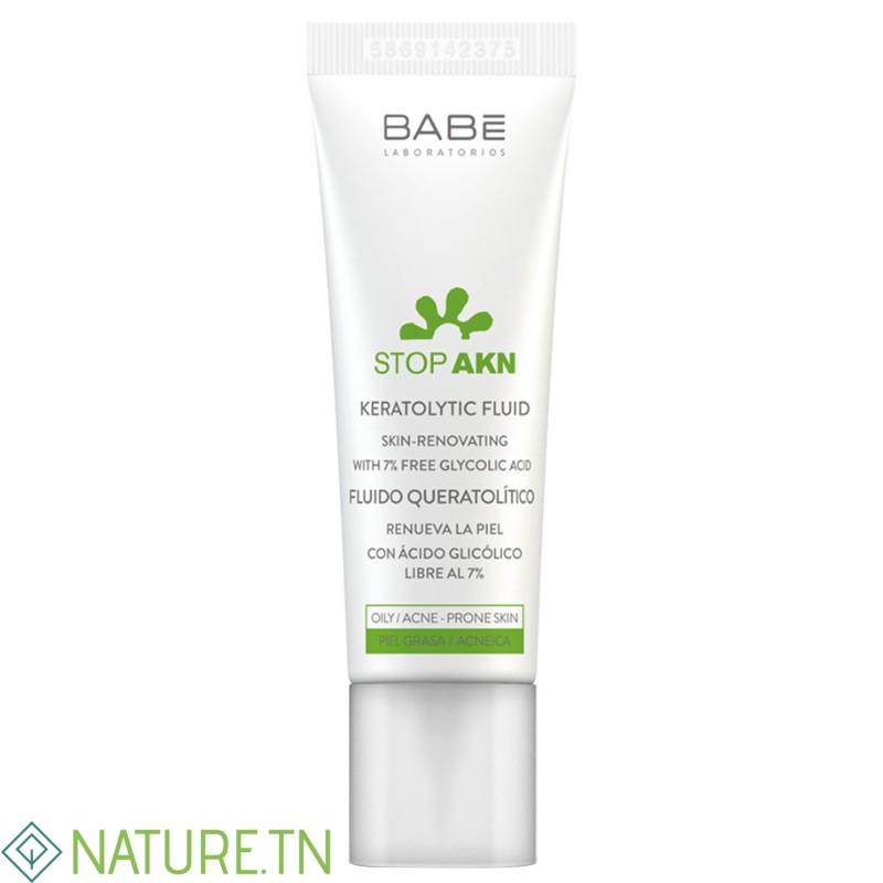 BABE STOP AKN FLUIDE KERATOLYTIQUE 30ML 3 BABE STOP AKN FLUIDE KERATOLYTIQUE 30ML