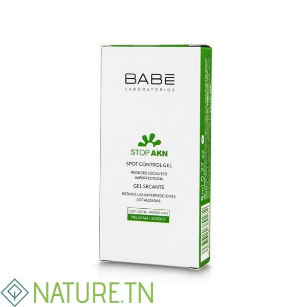 BABE STOP AKN GEL ASSECHANT 8ML 1 BABE STOP AKN GEL ASSECHANT 8ML 1