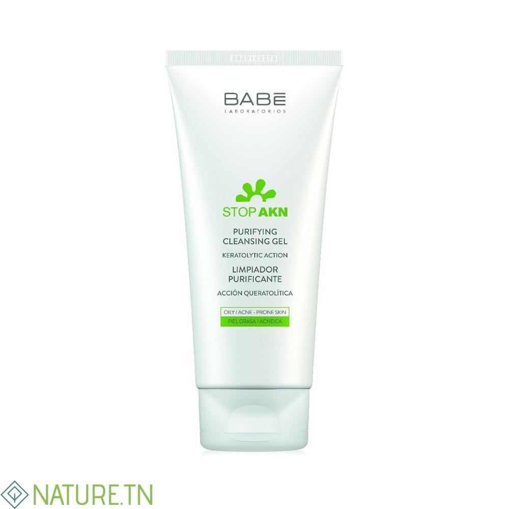 BABE STOP AKN GEL NETTOYANT PURIFIANT 200ML 1 BABE STOP AKN GEL NETTOYANT PURIFIANT 200ML 1