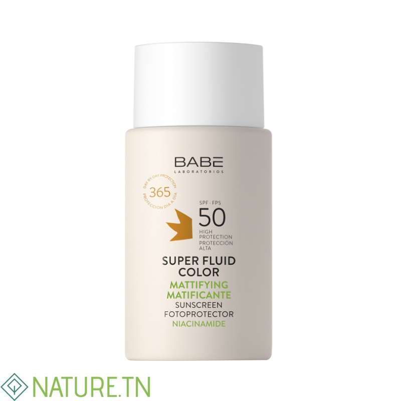 BABE SUPER FLUID COLOR MATIFIANT 50 SPF 50ML 1 BABE SUPER FLUID COLOR MATIFIANT 50 SPF 50ML 1