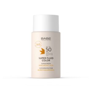 BABE SUPER FLUID COLOR PROTECTION SOLAIRE 50 SPF 50ML