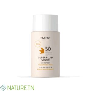 BABE SUPER FLUID COLOR PROTECTION SOLAIRE 50 SPF 50ML
