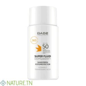 BABE SUPER FLUID DEPIGMENT+ 50 SPF 50ML