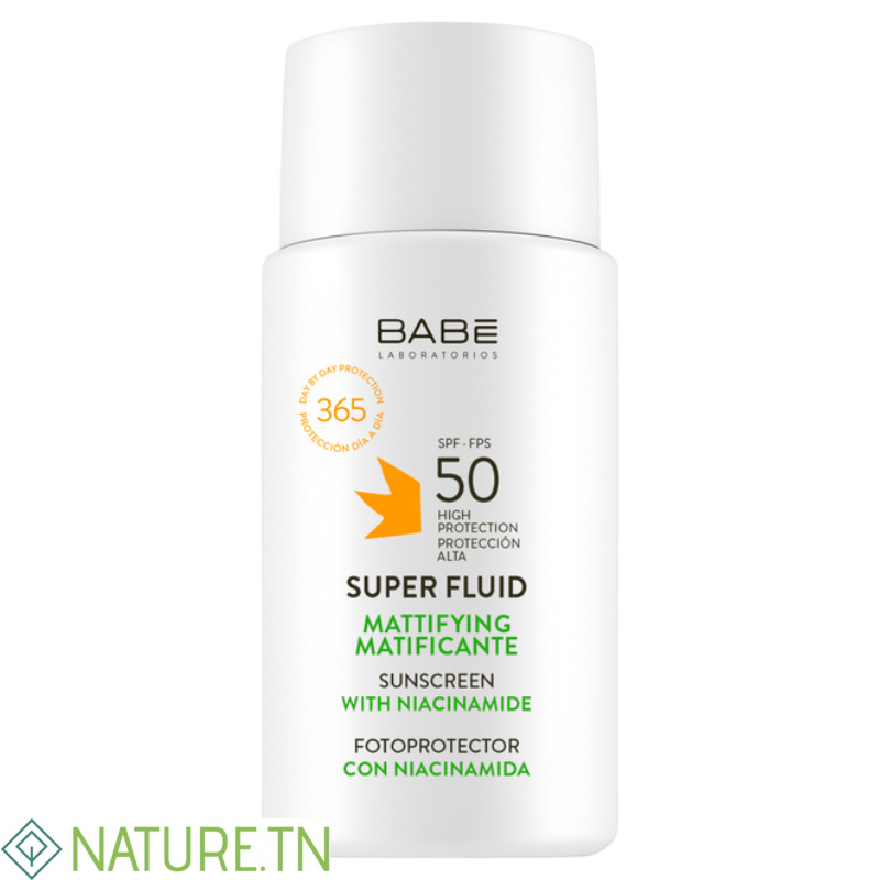 BABE SUPER FLUID MATIFIANT 50 SPF 50ML 3 BABE SUPER FLUID MATIFIANT 50 SPF 50ML