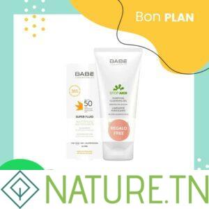 BABE SUPER FLUID MATIFIANT SPF50+ 50ML+STOP AKN CLEANSING GEL100ML (OFFERT)