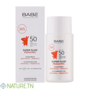 BABE SUPER FLUID PEDIATRIC 50 SPF 50ML