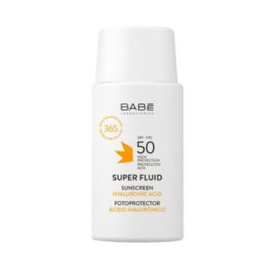 BABE SUPER FLUID PROTECTION SOLAIRE 50 SPF 50ML