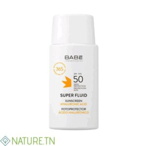 BABE SUPER FLUID PROTECTION SOLAIRE 50 SPF 50ML