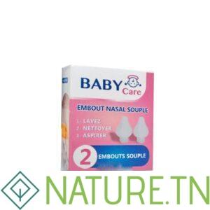 BABY CARE EMBOUT NASAL SOUPLE 2 PIECES +6 MOIS