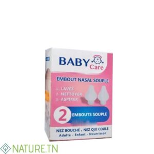 BABY CARE EMBOUT NASAL SOUPLE 2 PIECES +6 MOIS