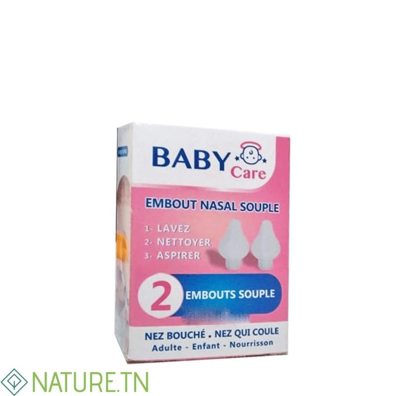 BABY CARE EMBOUT NASAL SOUPLE 2 PIECES +6 MOIS 3 BABY CARE EMBOUT NASAL SOUPLE 2 PIECES +6 MOIS