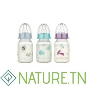 BABY NOVA BIBERON PLASTIQUE 0-24M 120 ML