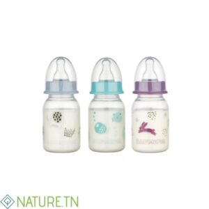 BABY NOVA BIBERON PLASTIQUE 0-24M 120 ML