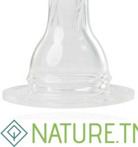 BABY NOVA TETINE EN SILICONE – ANTI COLIQUE – AVEC VENTILATION -TAILLE 2