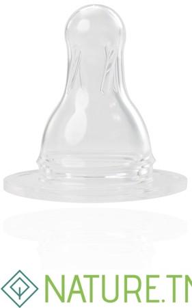 BABY NOVA TETINE EN SILICONE - ANTI COLIQUE - AVEC VENTILATION -TAILLE 2 3 BABY NOVA TETINE EN SILICONE - ANTI COLIQUE - AVEC VENTILATION -TAILLE 2