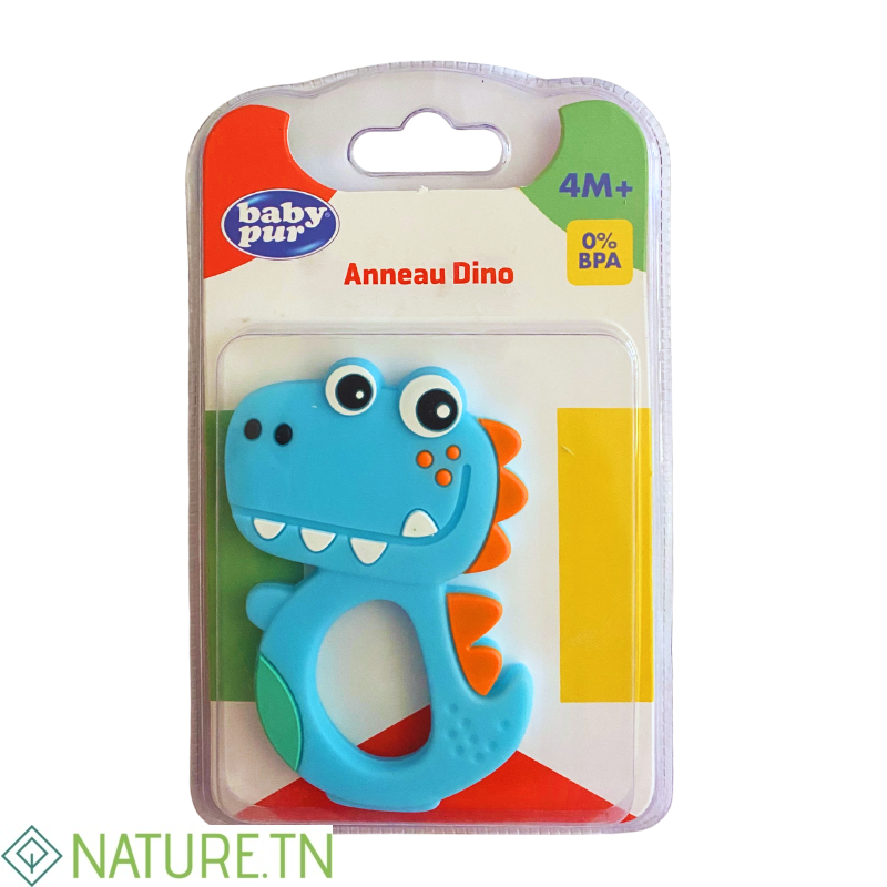 BABY PUR ANNEAU DE DENTITION DINO REF 10191 3 BABY PUR ANNEAU DE DENTITION DINO REF 10191
