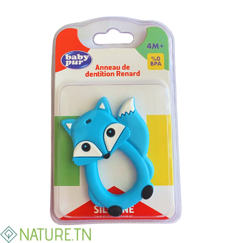 BABY PUR ANNEAU DE DENTITION RENARD 4M+ REF BD10177 3 BABY PUR ANNEAU DE DENTITION RENARD 4M+ REF BD10177